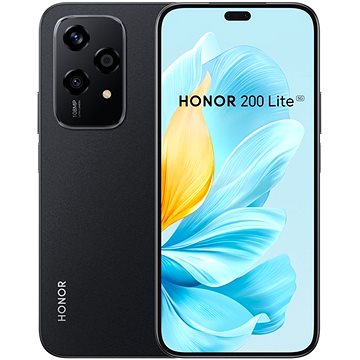 

HONOR 200 Lite 8GB/256GB Midnight Black