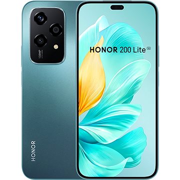 

HONOR 200 Lite 8GB/256GB Cyan Lake