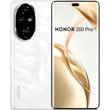 

HONOR 200 Pro 12GB/512GB Moonlight White