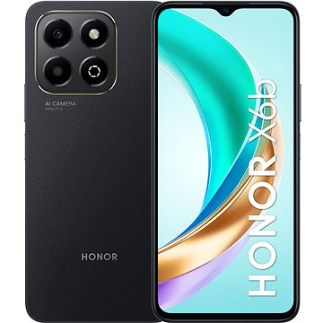 

HONOR X6b 4GB/128GB Midnight Black