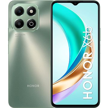 

HONOR X6b 4GB/128GB Forest Green
