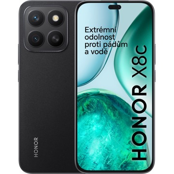 

HONOR X8c 8GB/256GB Midnight Black