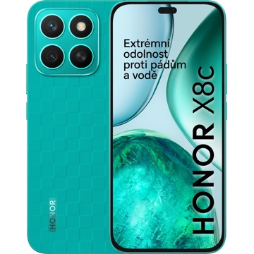 

HONOR X8c 8GB/256GB Marrs Green