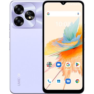 

Umidigi A15 8GB/256GB fialový