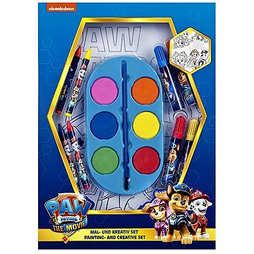 Undercover Barvy a štětce Paw Patrol