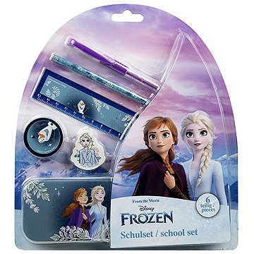 Undercover Školní sada Frozen 6 ks