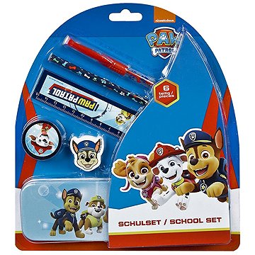 Undercover Školní sada Paw Patrol 6 ks