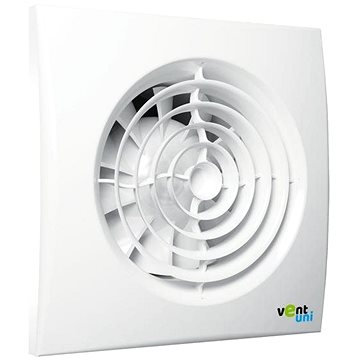 

Vent uni Ventilátor VU-100-QF-C-H01 - tichý se zpětnou klapkou, časový spínač, hygrostat