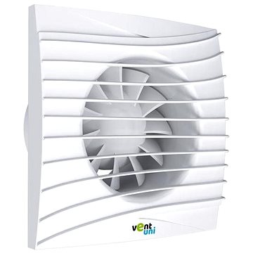 

Vent uni Ventilátor VU-100-SF-C - tichý se zpětnou klapkou, základní bez funkcí
