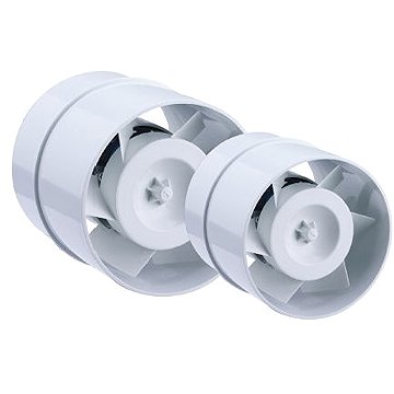 

Vent Uni E-vent Line EPK 10T - potrubní, plastový, s časovačem