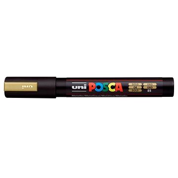 

UNI PAINT Posca PC-5M, zlatý, 1,8-2,5 mm
