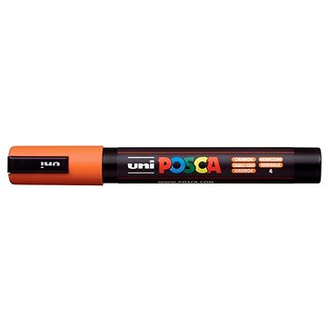 

UNI PAINT Posca PC-5M, oranžový, 1,8-2,5 mm