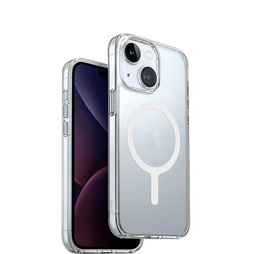 

UNIQ LifePro Xtreme MagClick ochranný kryt na iPhone 15, Dove (Frost clear)