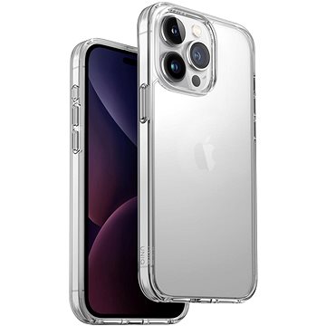 

UNIQ LifePro Xtreme ochranný kryt na iPhone 15 Pro, Crystal (Clear)