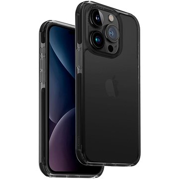 

UNIQ Combat ochranný kryt na iPhone 15 Pro, Carbon (Black)