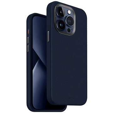 

UNIQ Lyden MagClick ochranný kryt na iPhone 15 Pro, Navy blue