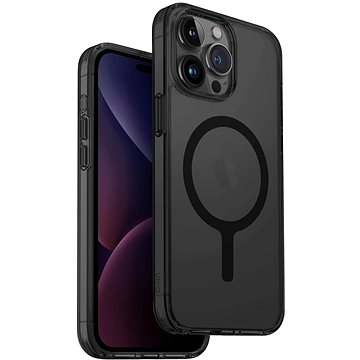 

UNIQ LifePro Xtreme MagClick ochranný kryt na iPhone 15 Pro Max, Smoke (Frost smoke)