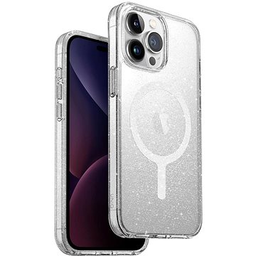 

UNIQ LifePro Xtreme MagClick ochranný kryt na iPhone 15 Pro Max, Tinsel (Lucent)