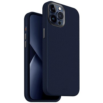 

UNIQ Lyden MagClick ochranný kryt na iPhone 15 Pro Max, Navy blue