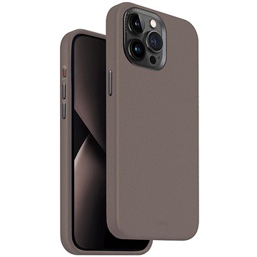 

UNIQ Lyden MagClick ochranný kryt na iPhone 15 Pro Max, Flint grey