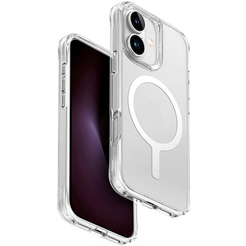 

UNIQ LifePro Xtreme MagClick charging na iPhone 16, Dove (Frost Clear)