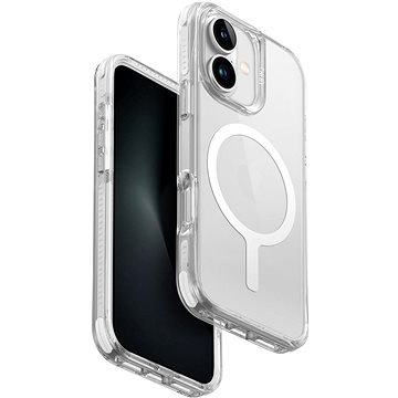 

UNIQ Combat MagClick charging na iPhone 16, Lume-white