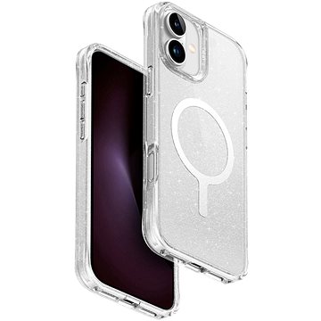 

UNIQ LifePro Extreme MagClick charging na iPhone 16 Plus, Tinsel (Lucent)