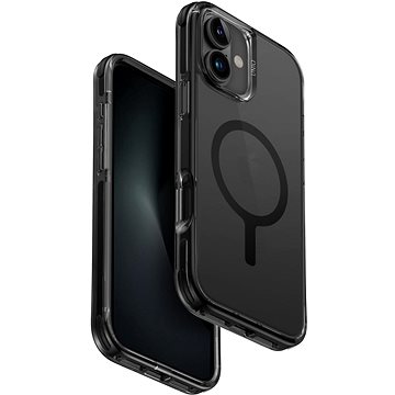 

UNIQ Combat MagClick charging na iPhone 16 Plus, Carbon (black)