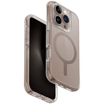 

UNIQ Combat MagClick charging na iPhone 16 Pro, Taupe gold