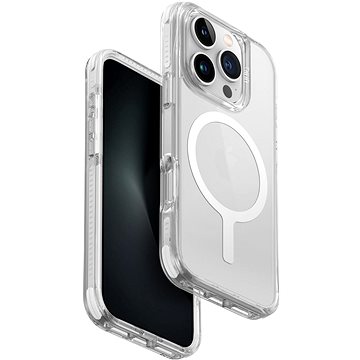 

UNIQ Combat MagClick charging na iPhone 16 Pro, Lume-white