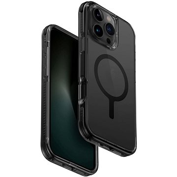

UNIQ Combat MagClick charging na iPhone 16 Pro Max, Carbon (black)