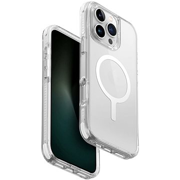 

UNIQ Combat MagClick charging na iPhone 16 Pro Max, Lume-white