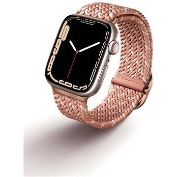 

Uniq Aspen Designer Edition řemínek pro Apple Watch 38/40/41mm růžový