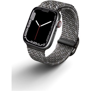 

Uniq Aspen Designer Edition řemínek pro Apple Watc 45/44/42mm šedý