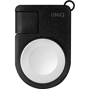 Uniq Cove Wireless Charger MFi pro Apple Watch černý - Bezdrátová nabíječka