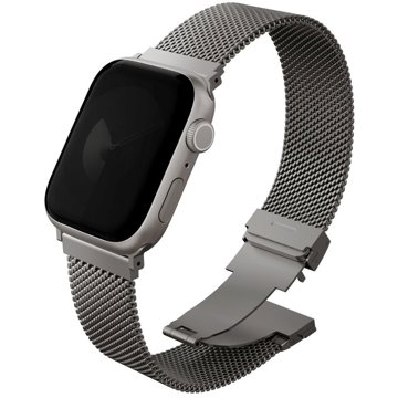 

UNIQ Dante Pro pro Apple Watch 42/41/40 mm Titanium silver