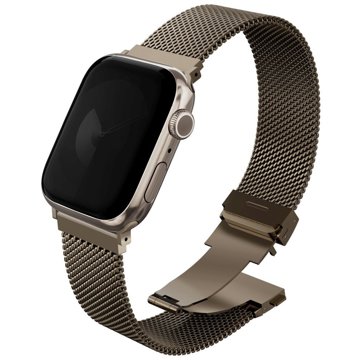 

UNIQ Dante Pro pro Apple Watch 42/41/40 mm Ember gold