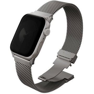 

UNIQ Dante Pro pro Apple Watch 49/46/45/44 mm Titanium silver
