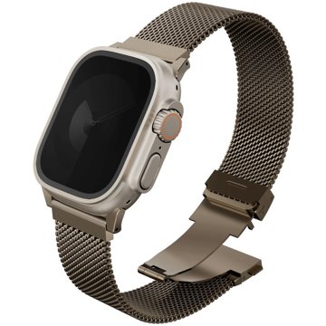 

UNIQ Dante Pro pro Apple Watch 49/46/45/44 mm Ember gold