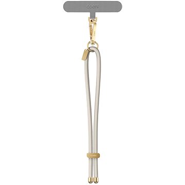 

UNIQ COEHL Laurel univerzální poutko na ruku na mobilní telefon, Ivory