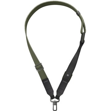 

UNIQ Vista Duo 2V1 univerzální šňůrka a popruh na ruku na mobilní telefon, Forest / Black