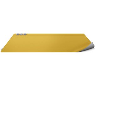 

UNIQ Hagen inteligentní oboustranná podložka na stůl, Canary yellow/Chalk grey