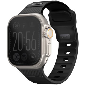 

Uniq Stride FKM pro Apple Watch 49/46/45/44mm Midnight black