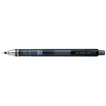 UNI KURU TOGA mikrotužka M5-450T, 0,5 mm, šedá