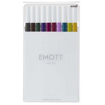 UNI EMOTT č. 3 - sada 10 barev