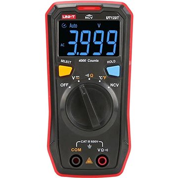 

Multimetr UNI - T UT123T