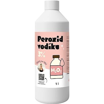

Úklid pro klid Peroxid vodíku 3% - 1 l