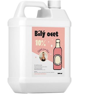 

Úklid pro klid Bílý ocet 10% - 5 l
