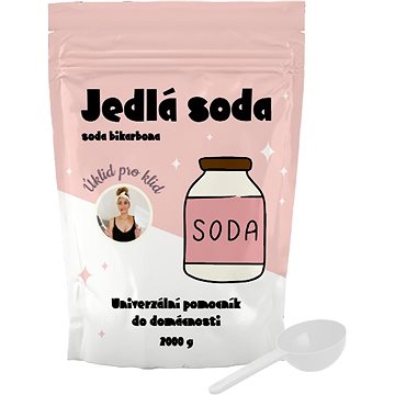 

Úklid pro klid Jedlá soda - 2 kg
