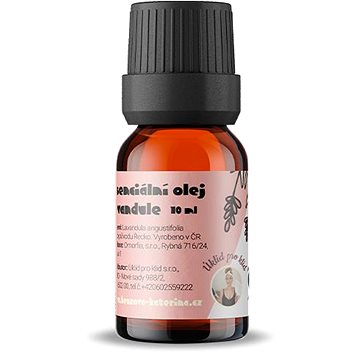 

Úklid pro klid Esenciální olej levandule 10ml
